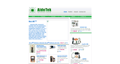 Desktop Screenshot of aidetek.com